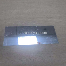 Pelat lembaran cermin aluminium polos